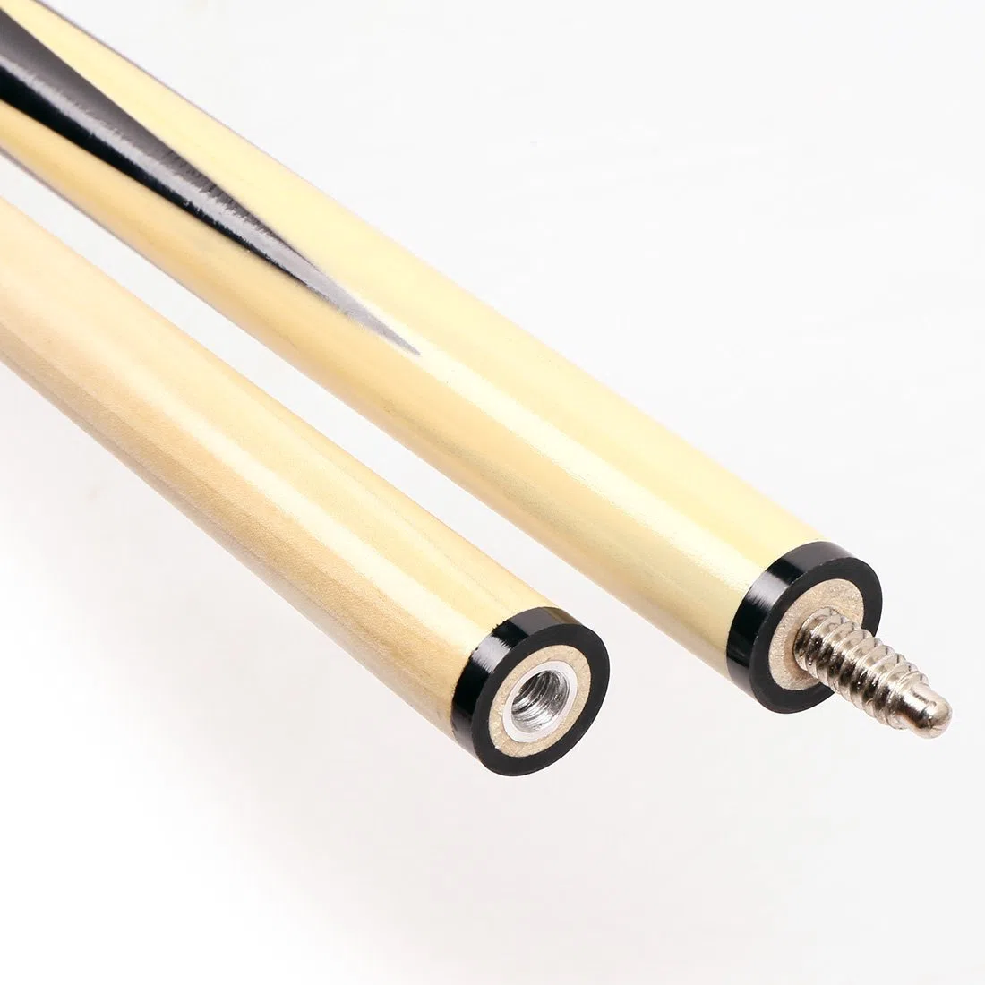 hlc-Set di 2 Stecche da Biliardo Standard, 145 cm