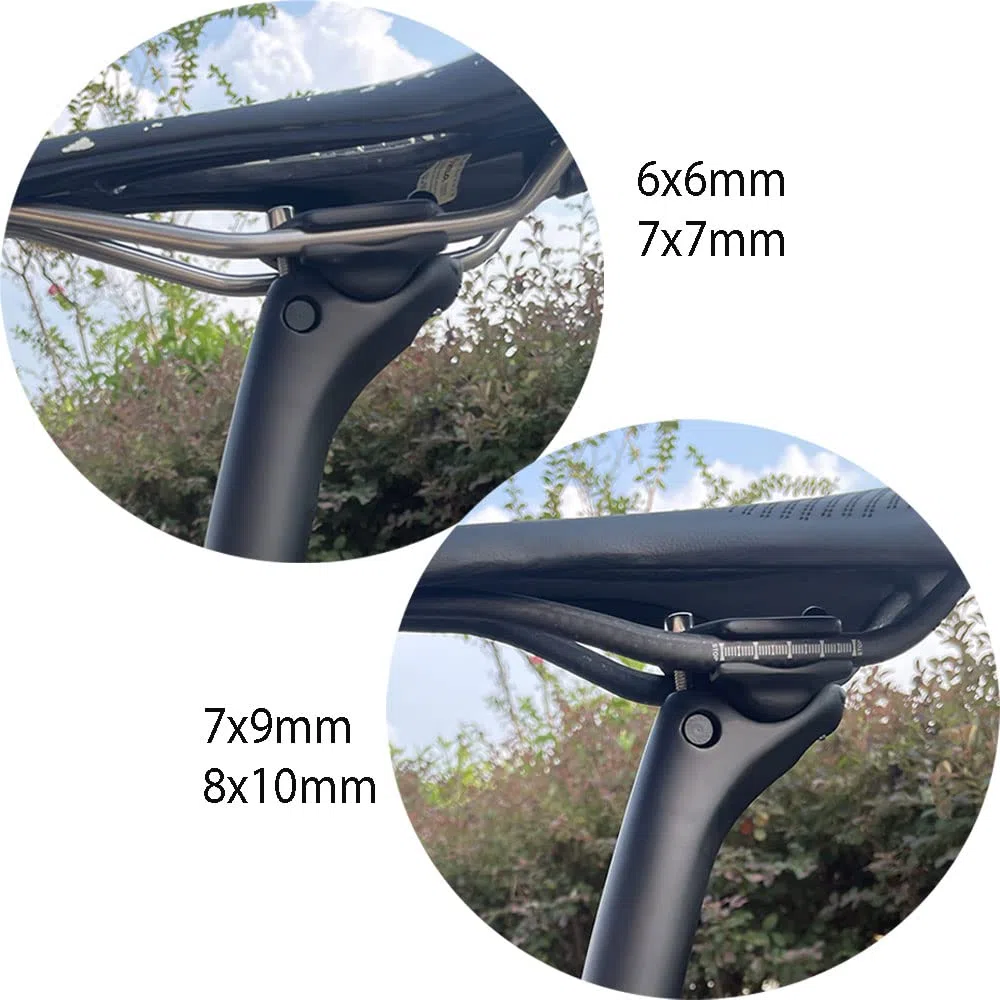 Reggisella Reggisella MTB in Carbonio 31.6/30.9/27.2/Offset 20mm Reggisella Bici da Strada Copertura Base in Fibra di Carbonio Canotto Sella Ammortizzato(27.2x400mm)