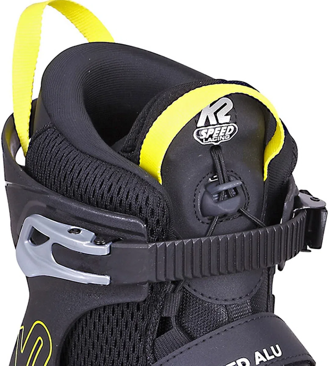 K2 F.I.T. 84 Speed Alu Inline Skate Black/Yellow