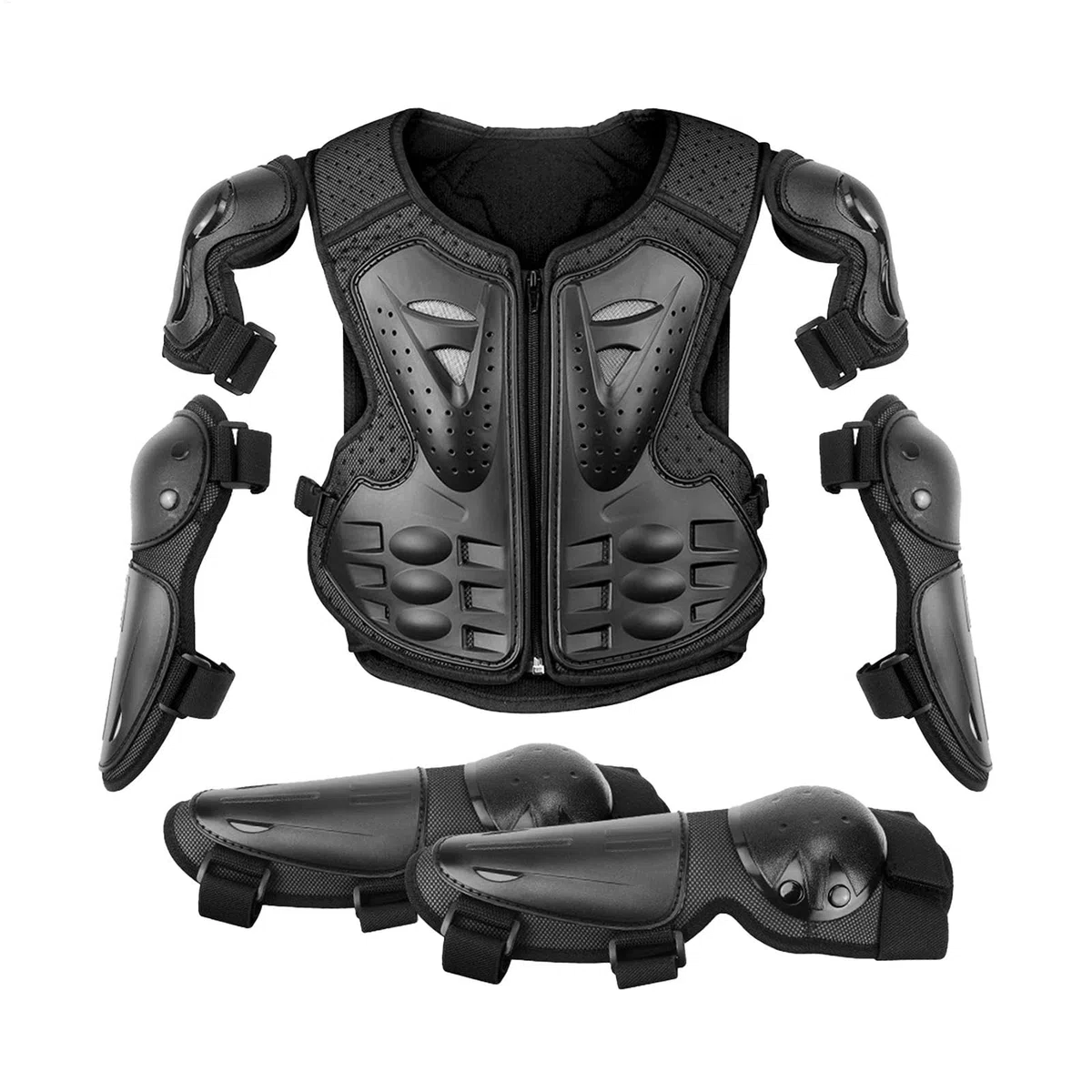 Attrezzatura da moto per bambini, protezione del petto da motociclismo, per bambini, per motocross, per bambini