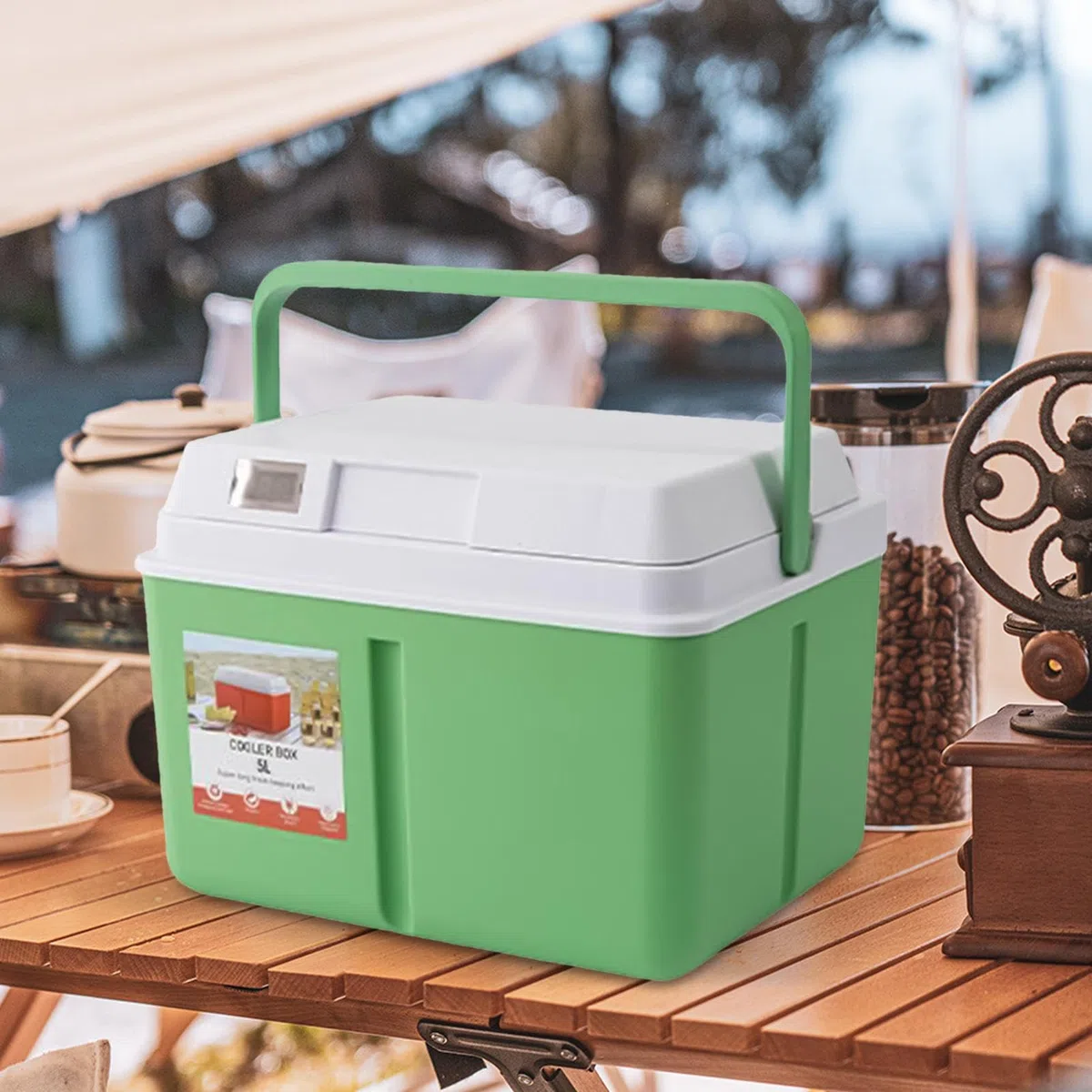 Borsa Termica Pasti portapranzo impermeabile | frigorifero portatile da viaggio 5L/8L per Spiaggia Viaggio Lavoro Auto Pesca Golf Escursionismo Picnic Sport