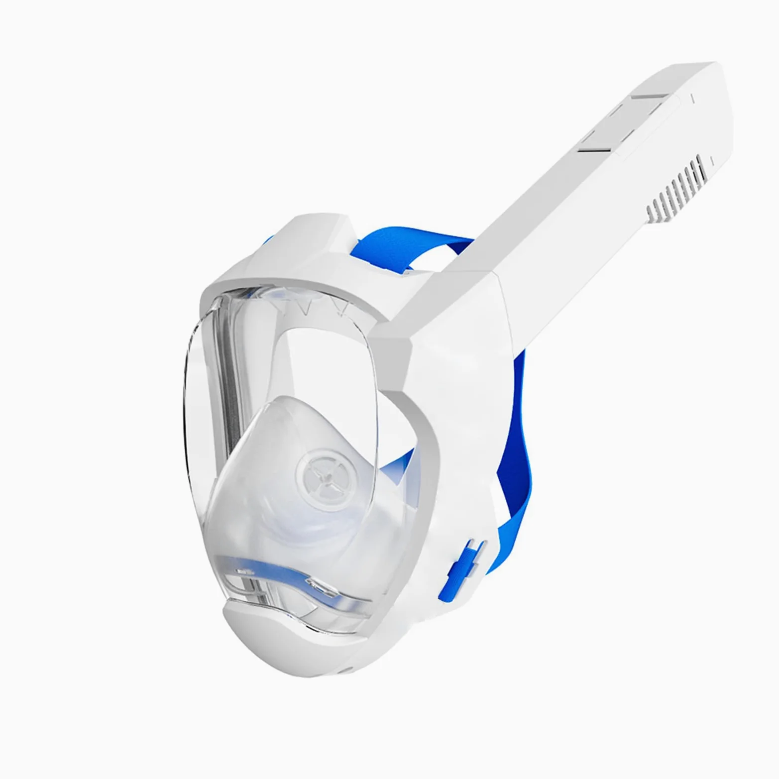 Bewinner Maschera da Snorkeling Integrale, Occhialino da Nuoto, vestibilità e Regolabile, per Adulti e bambini. Materiale per PC