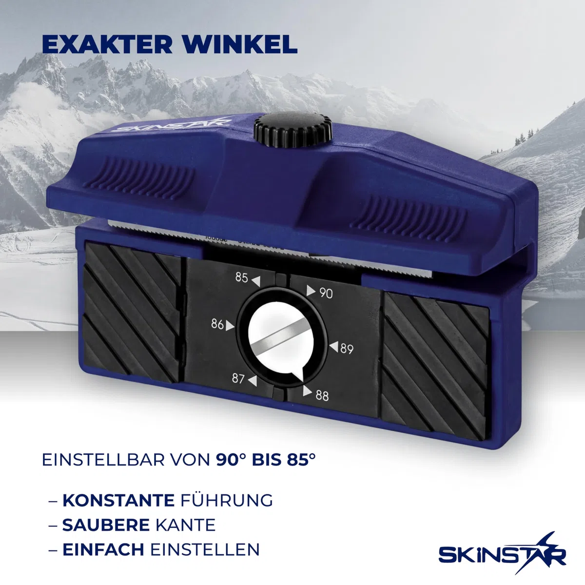 skinstar Ergo SHARP SEMI Edger Edger PAGINE 90°- 85°