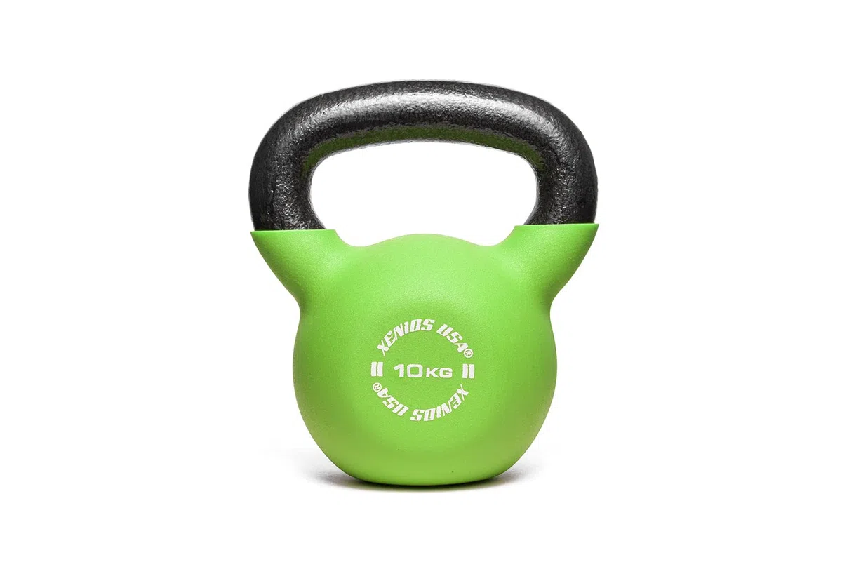 Xenios USA - XSNPKBL10 - Fitness Kettlebell - 10 kg.