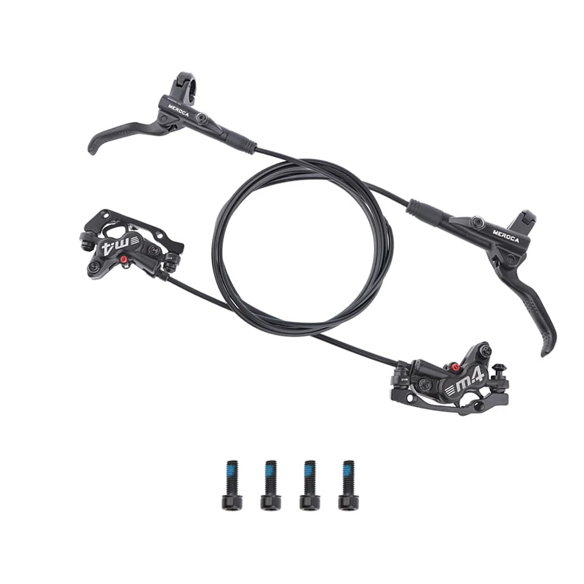 Leve freno per bici in lega di alluminio resistente per bici da strada Fix Track Bikes con Multi Bike e installazione senza sforzo Manubrio dritto Leve freno