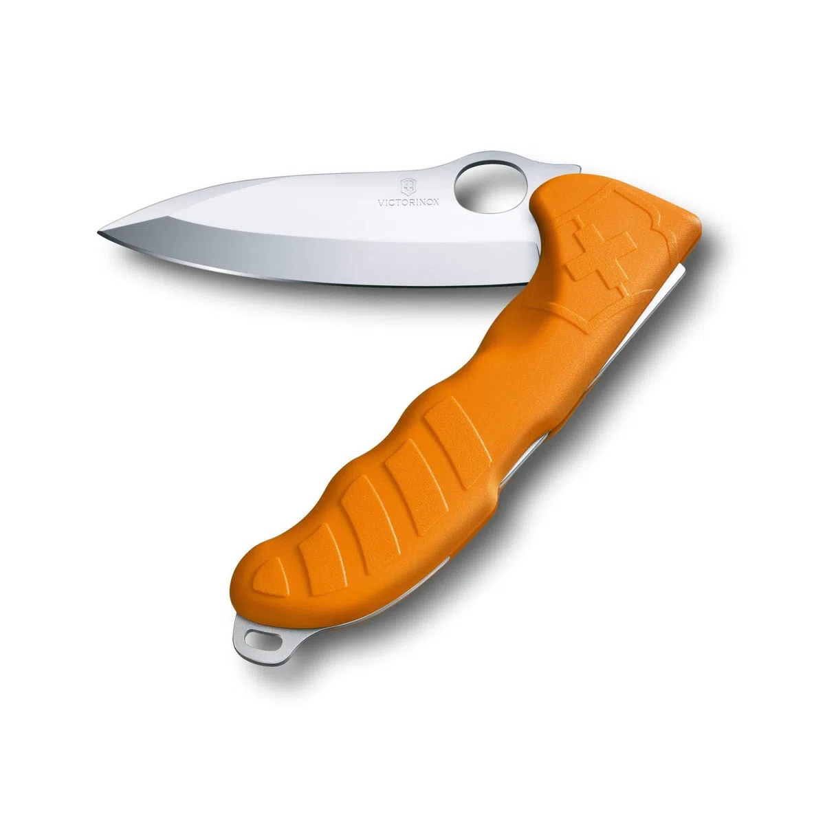 Victorinox, Hunter Pro M, Coltello Svizzero, Originale, Multiuso, Campeggio, 2 Funzioni, Lama, grande, Bloccabile, Lama a una mano