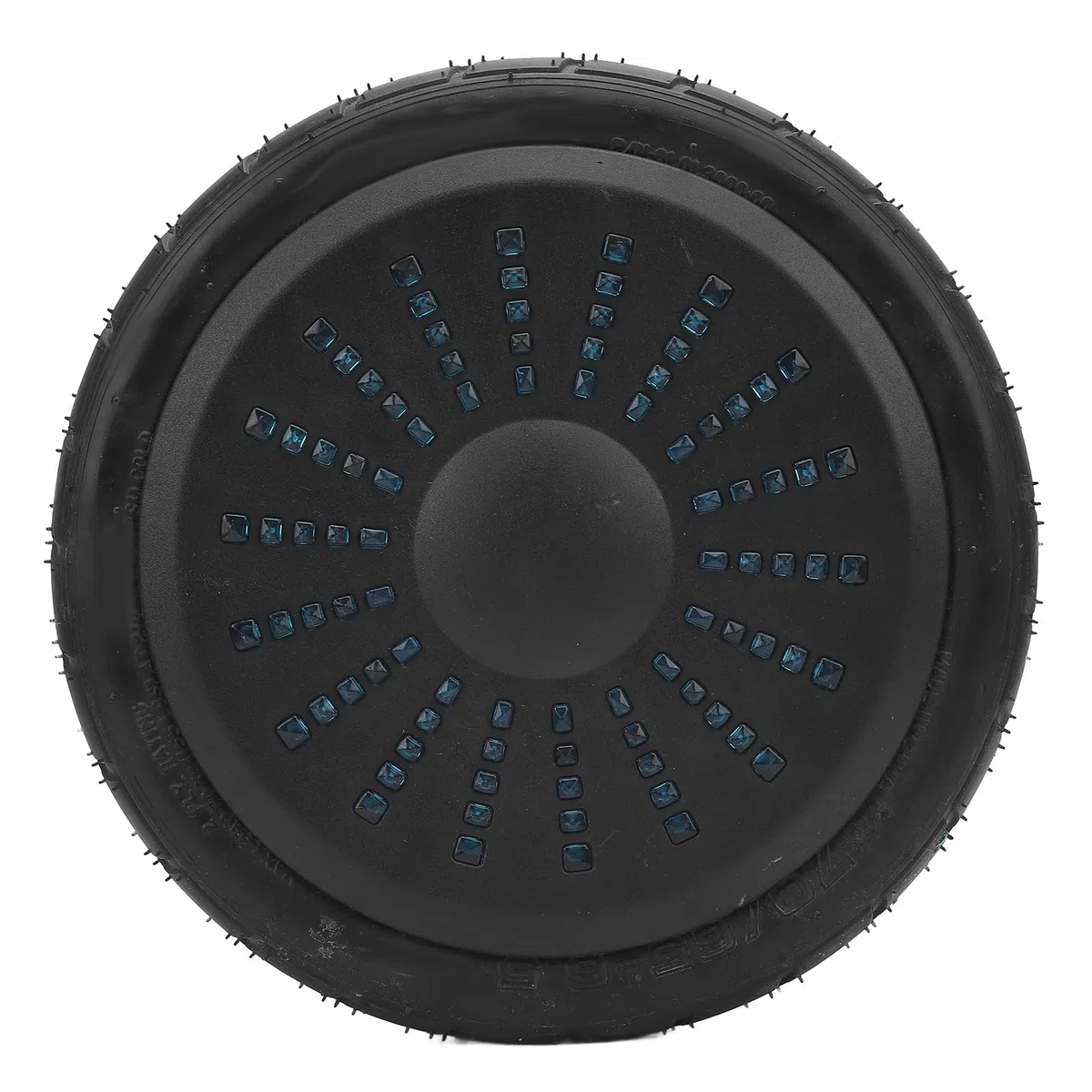 YUYTE Monopattino Elettrico Motore Ruota 10 Pollici con Coppia Elevata,