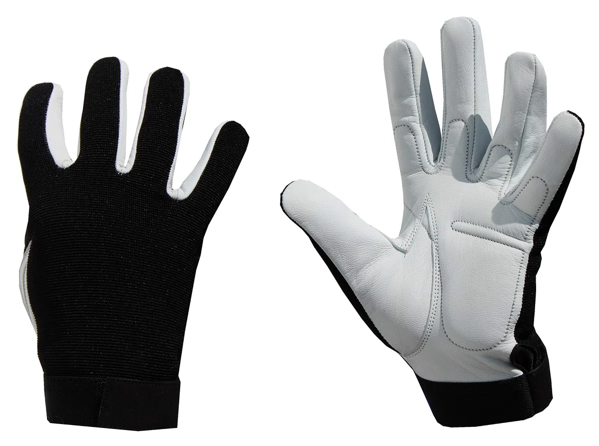 LISAR, guanti da allenamento con dita intere, per uomo e donna, utilizzabili come guanti sportivi, per sollevamento pesi, guanti da fitness (XS)