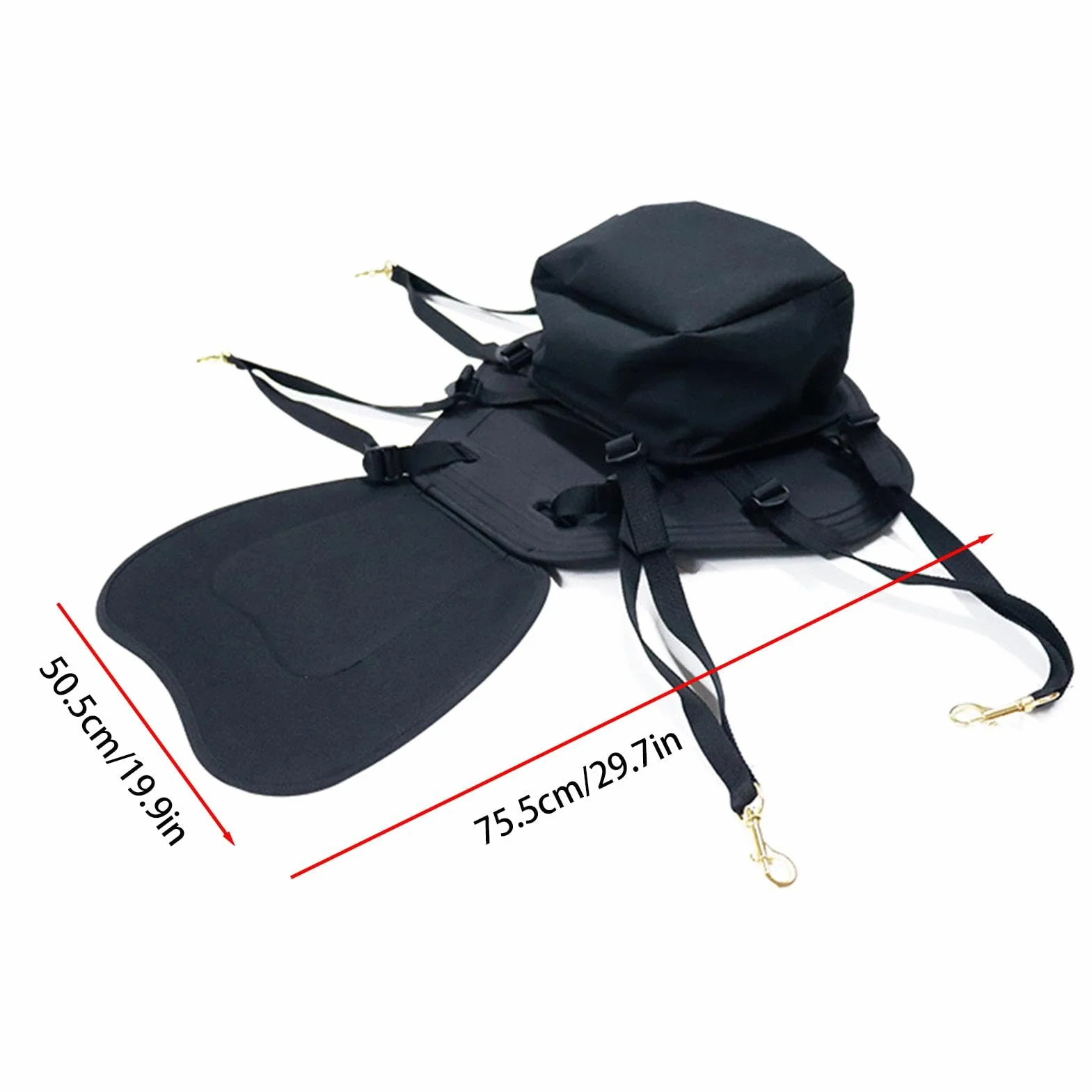 Sedile Kayak | Canoa Regolabile Con Schienale | Sedile Da Barca Per Tavola Da Surf Stand Up Paddle