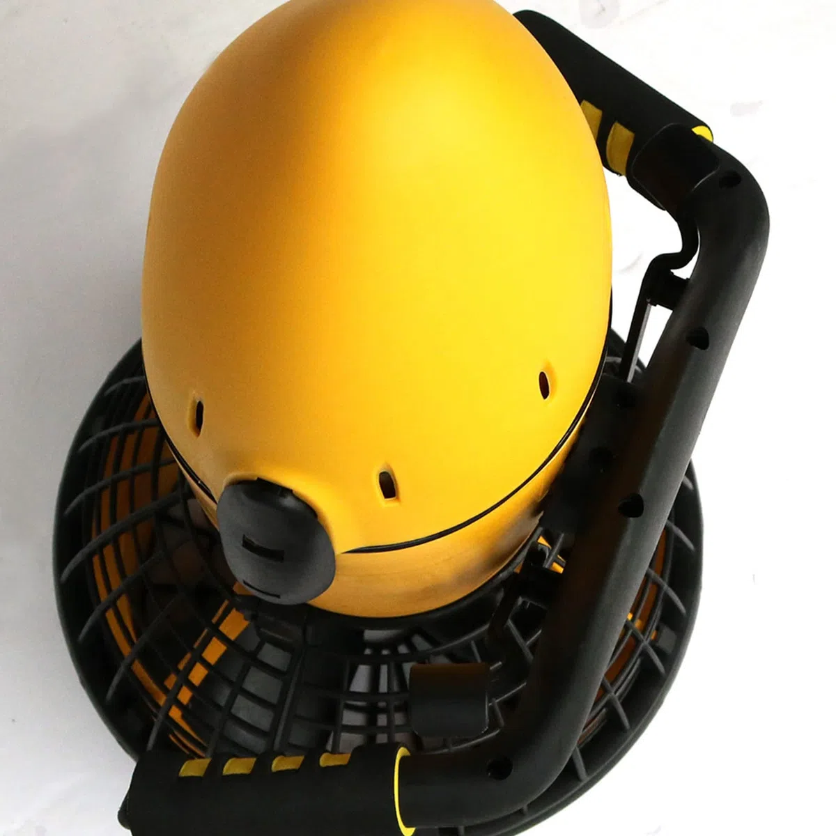PEIXEN Scooter Marino Subacqueo Portatile, Booster per Immersioni E Nuoto con Batteria, 300w Elettrico per Piscina per Sport Acquatici E Immersioni Snorkeling E Avventura Marina Yellow