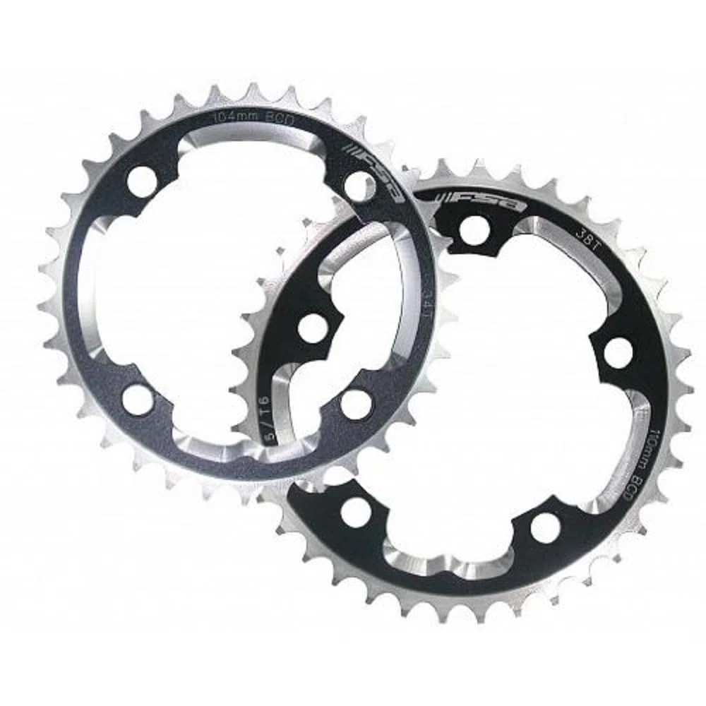 FSA Corona DH/BMX CNC 104x38T(3mm) Unisex Adulto