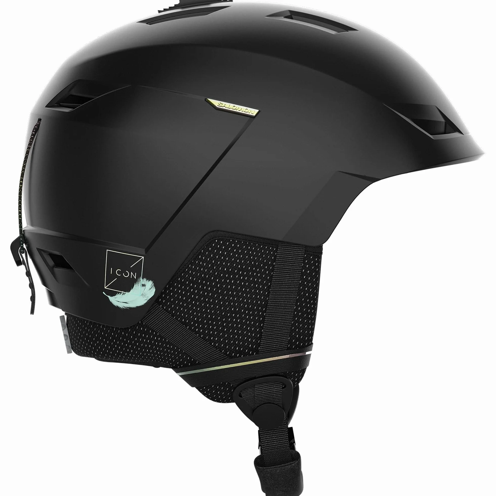Salomon Icon LT Casco Sci Snowboard da Donna, Leggerezza, Comfort ottimale, Look alla moda ispirato alle prestazioni