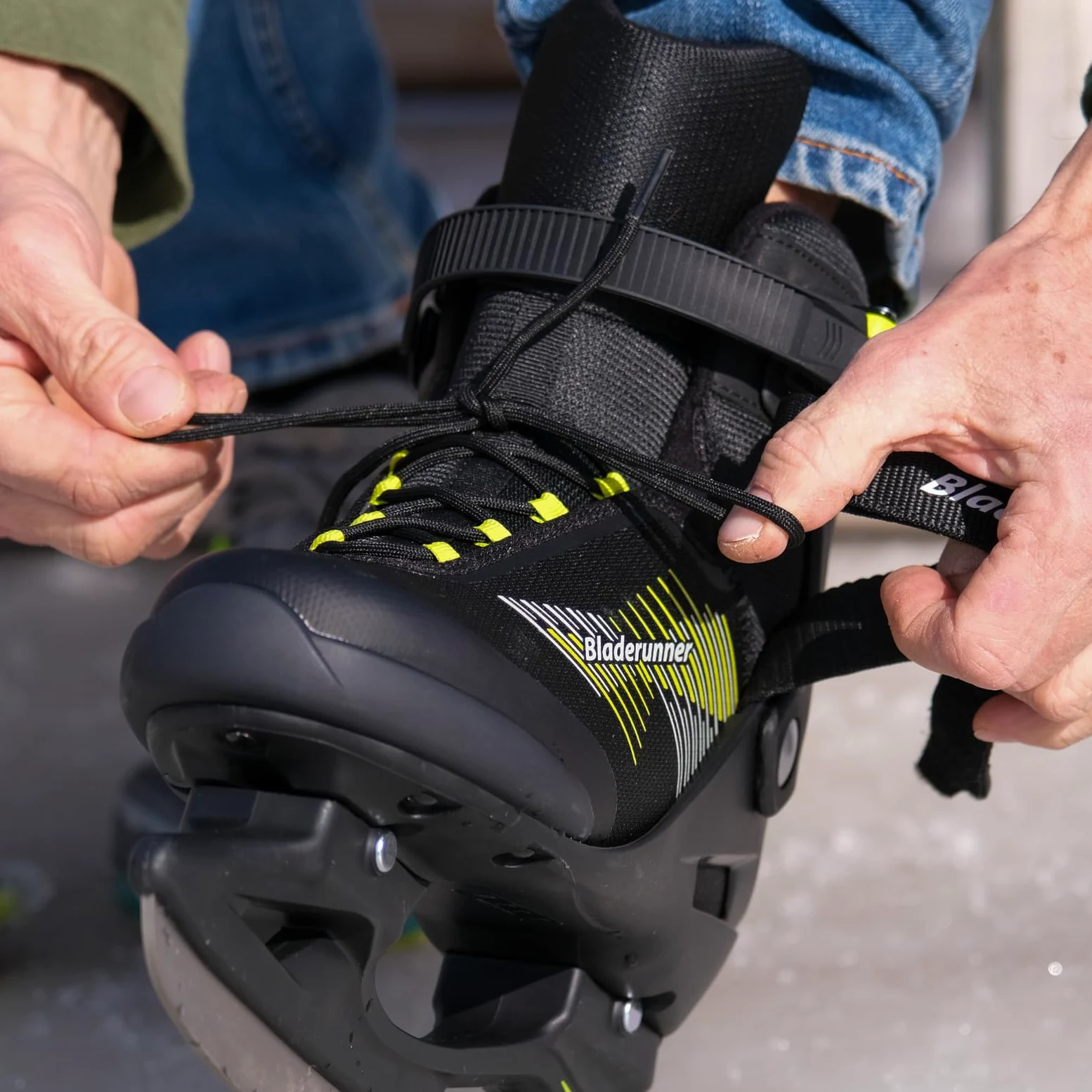 BLADERUNNER BY ROLLERBLADE Igniter Ice, Pattino a Tutto Tondo per Pattinatori amatoriali Men's