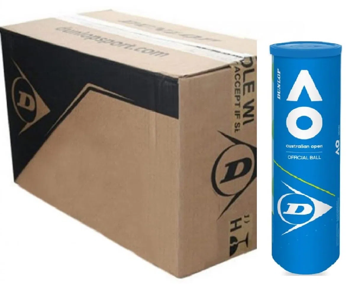 DUNLOP Palline Australian Open Box 18x4