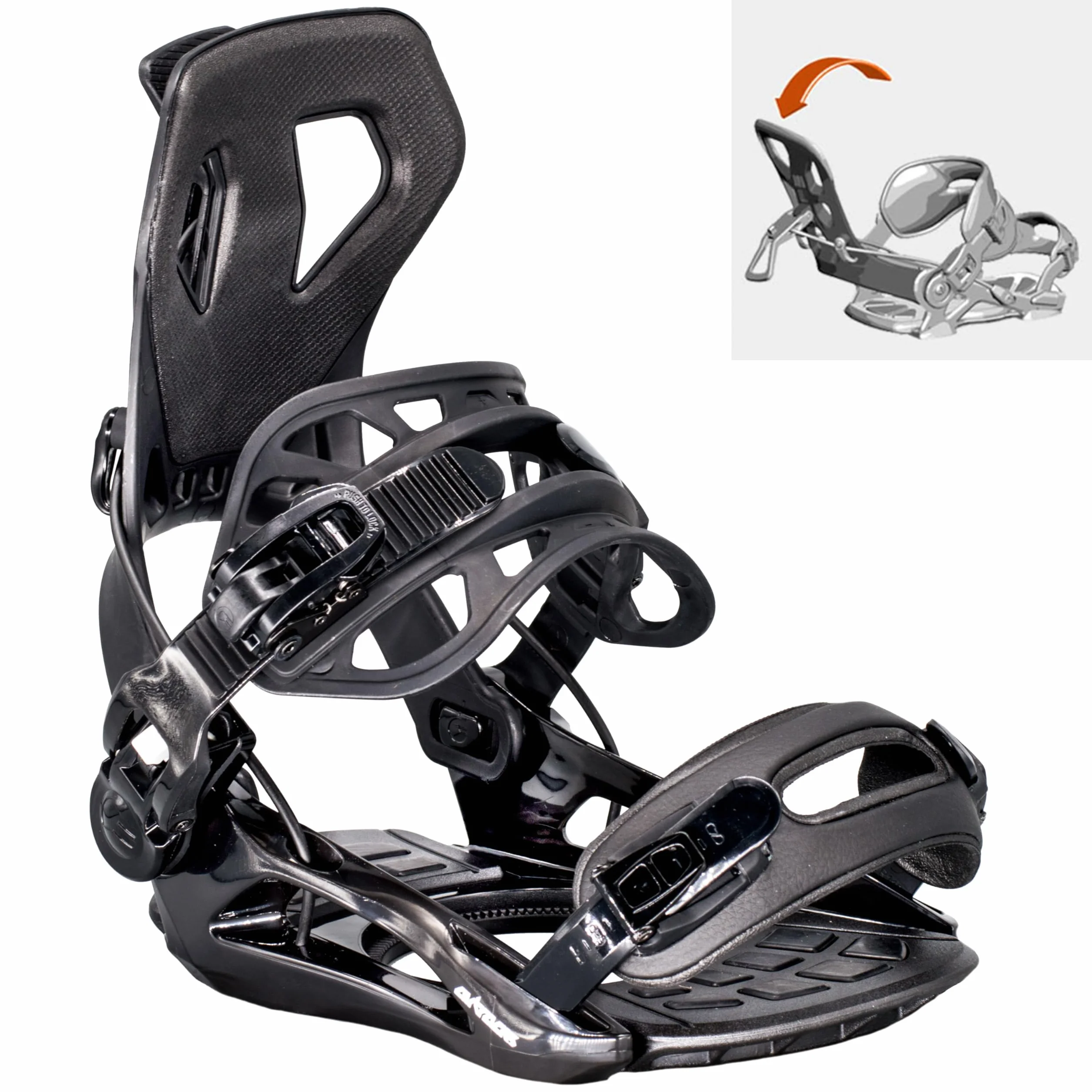 Airtracks Set snowboard – Silver Camber Snowboard Extra Wide + Bindung Master Fastec + Snowboard Bag 155 159 161 165 171 cm