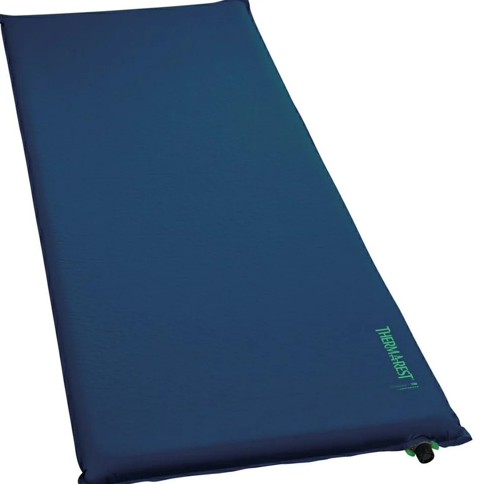 Therm-a-Rest BaseCamp - Tappetino da campeggio autogonfiante in schiuma con valvola WingLock