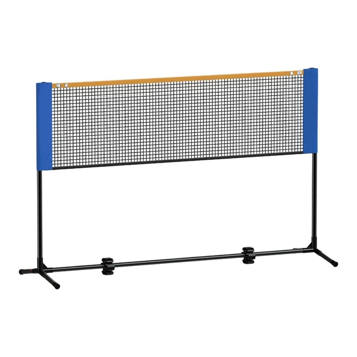 Rete da Badminton Portatile E Pieghevole con Supporto, Facile da Montare, Ideale per Allenamenti in Ambienti Interni O Esterni.