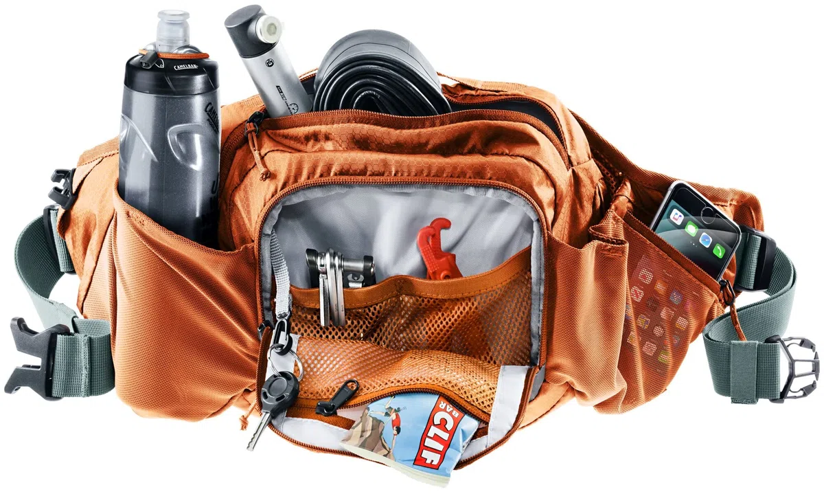 deuter Pulse 5 - Borsa da bicicletta