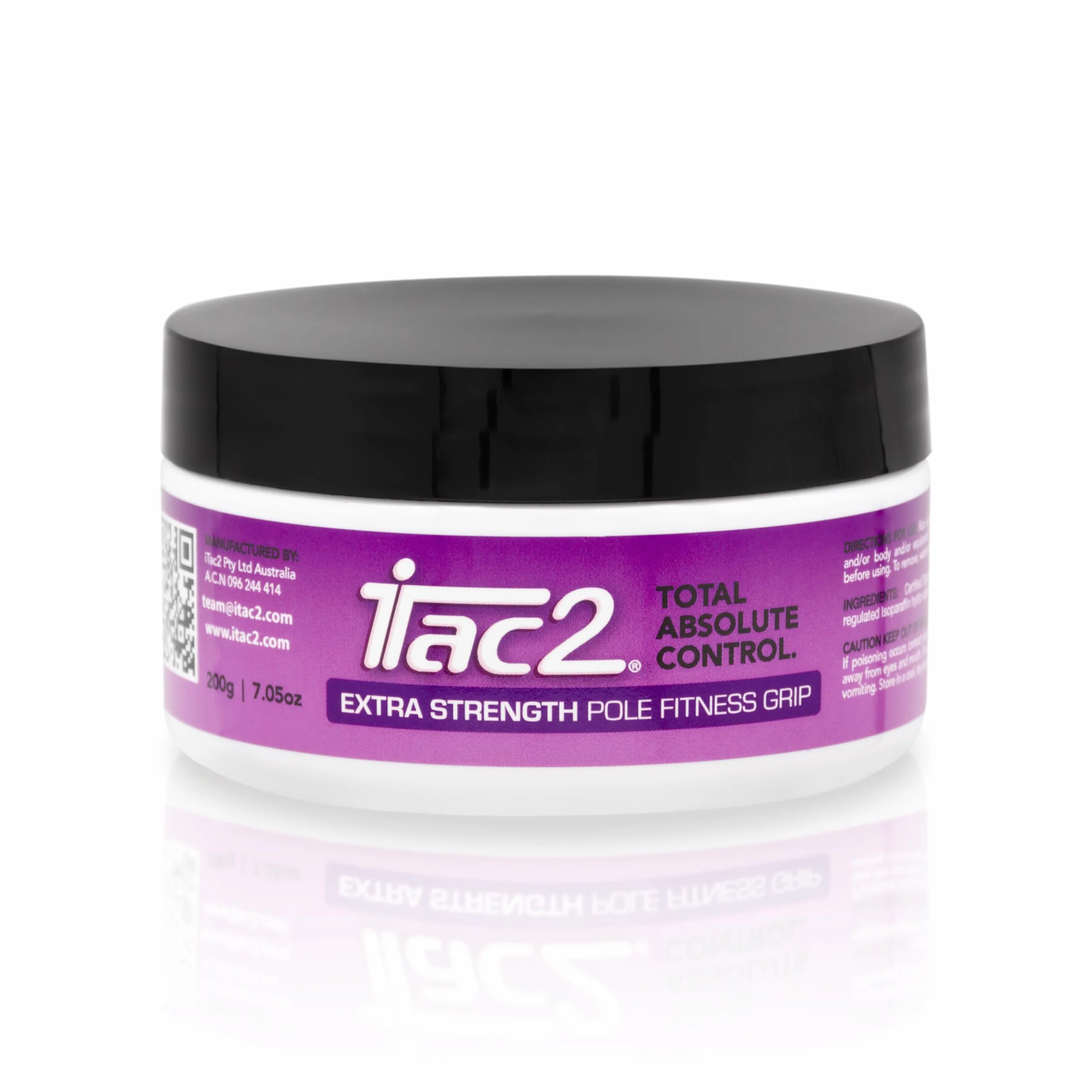 ITAC2 Impugnatura per Pole Dance Extra Resistente (Livello 4) (200 gm)