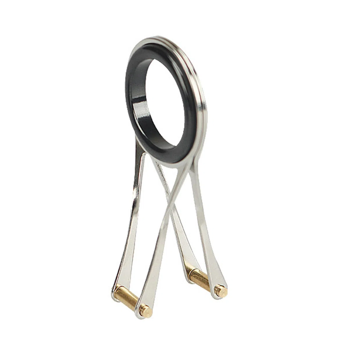 Guide per canna da pesca Guide di ricambio Telescoplc Anelli di guida in acciaio inossidabile Accessori per attrezzatura da pesca Aste per canna da pesca Guide per lenze