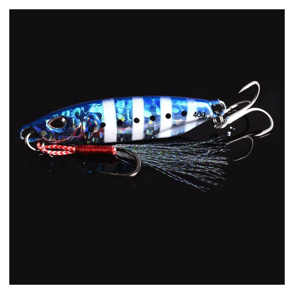 Esche da pesca, Occhi 3D esca da pesca morbida, Es 10 pz/lotto Metallo Jig Esche 10g 15g 20g 30g 40g Pesca in Mare Jigging Lure Cucchiaio Spinnerbait Affondamento Maschere Esca Bass Pesce Affrontare(C