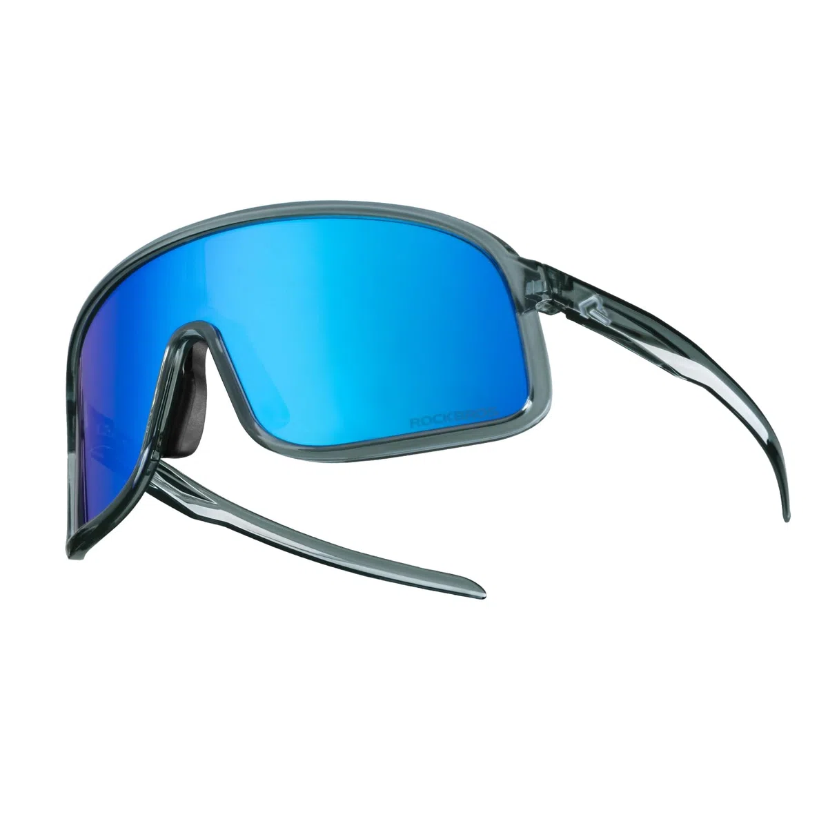 ROCKBROS Occhiali Polarizzati Uomo Donna, Occhiali da Sole Ciclismo Sportivi Protezione UV400 Antivento, Adatto per Bici Corsa MTB Pesca Guida Running