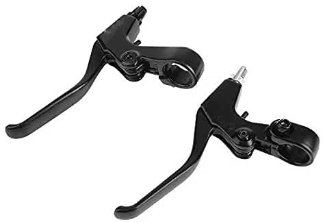 Leva del freno della bicicletta Freni in lega V Freni della bicicletta MTB Leva del freno della bicicletta Parti della manovella Accessori Leve del freno della bicicletta (Colore : Bianca) (Nero)