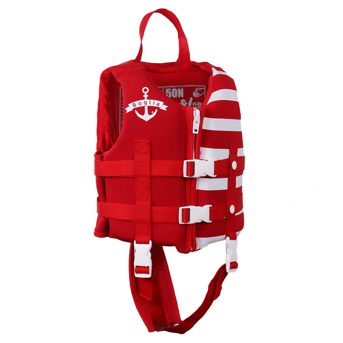 PROTAURI Bambini Giubbotto da Nuoto - Ragazze Ragazzi Giubbotto Galleggiante Bambino Gilet Swim Vest Neoprene Costume da Bagno Imparare a Nuotare Aiuto 2-9 Anni/50N