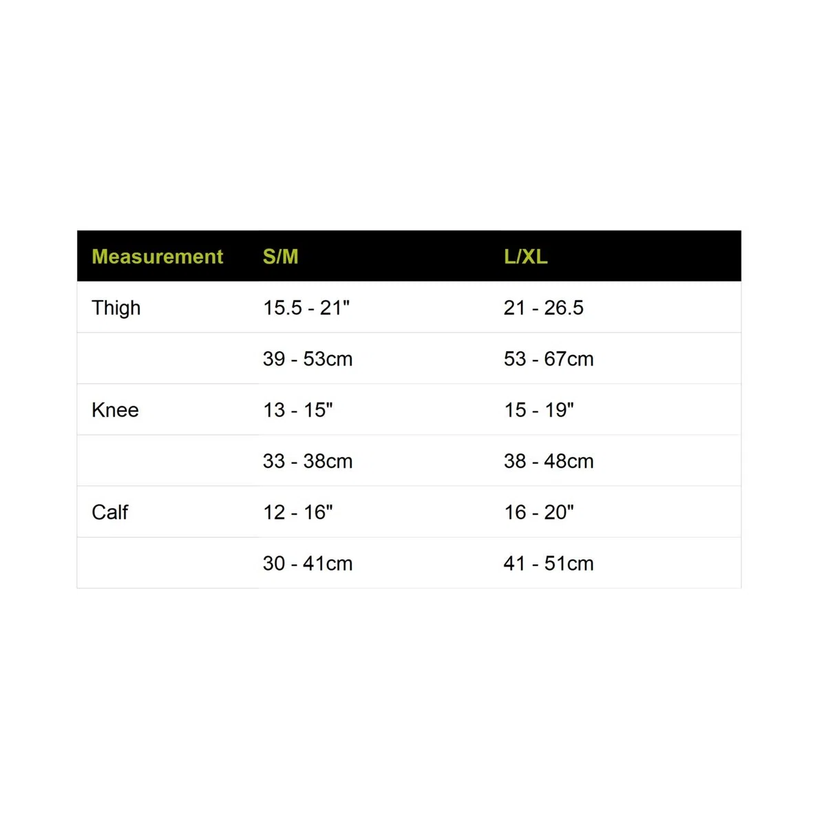 Bionic Comfort - Ginocchiera incernierata, misura S/M