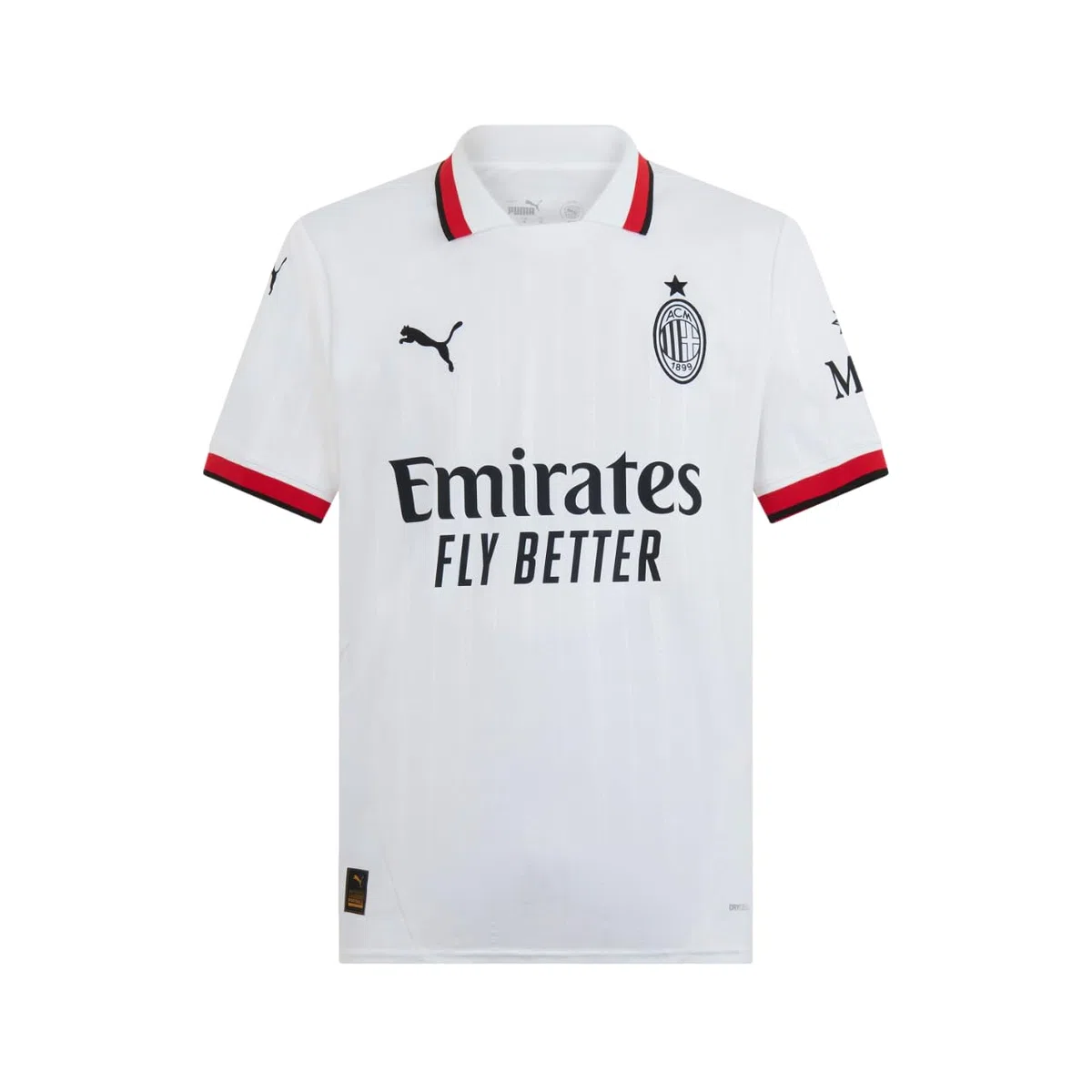 AC Milan Maglia Gara Calcio, Stagione 2024/25, Unisex, Away, XL