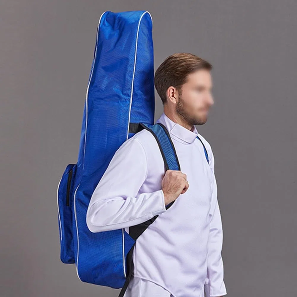 Borsa portatile per recinzioni, zaino imbottito per attrezzature di recinzione di grande capacità, zaino imbottito per attrezzature da scherma