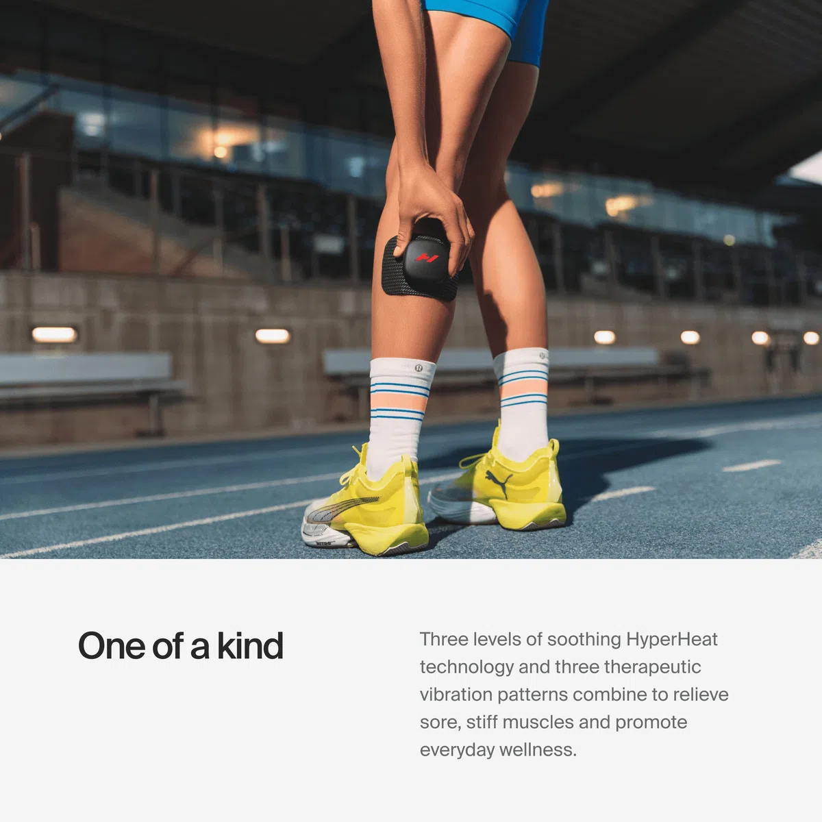 Hyperice Venom Go Pack Ricariche per capsule di terapia vibratoria termica | Terapia muscolare | Sciogli i muscoli indolenziti | Accelera il riscaldamento | 1 ora di autonomia | Bluetooth