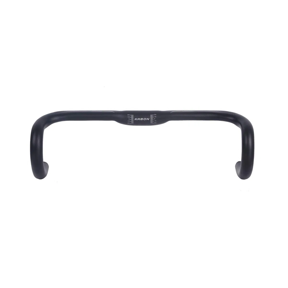 KABON Manubrio per bici da corsa, 31,8 mm, in alluminio, 400/420 mm