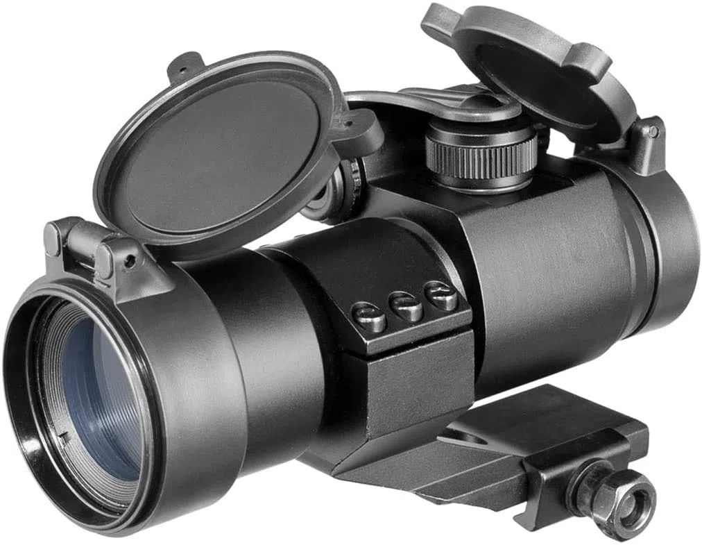 ACEXIER 1x30mm Red-DOT Sight- Tactical Holographic Micro Cannocchiale per Fucile con Supporto per Fucile da Caccia