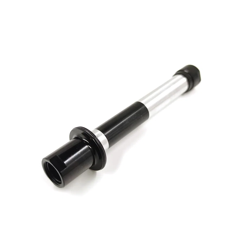 Sgancio Rapido MTB 1 pz. Mozzo Disco Center Lock Posteriore Perno di conversione QR 10mmx135 12x135 12x142 Ta Albero Passante con Tappo terminale Sgancio Rapido Bici(QRx135mm)