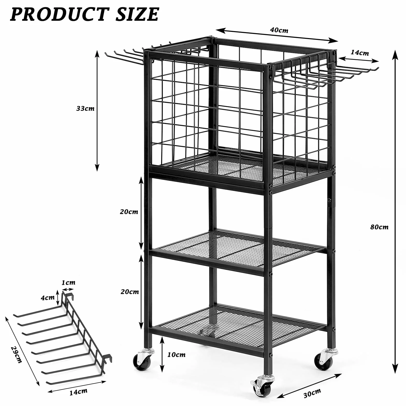 LIANTRAL Rastrelliera per manubri, tappetino da yoga, scaffale per attrezzature da allenamento, per manubri, kettlebell, tappetino da yoga e bande di resistenza, organizer per casa e palestra, con
