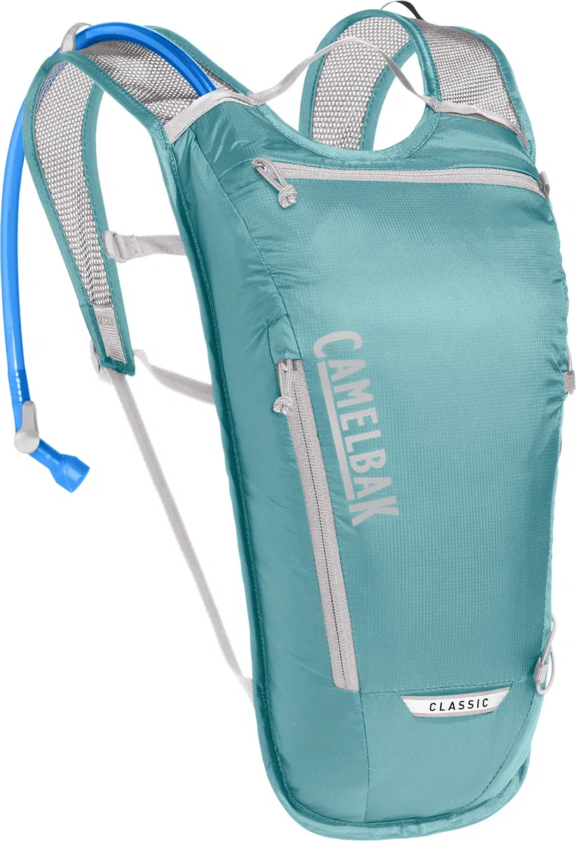 CamelBak Zaino Classic Light da 4 L con Sacca Idrica da 2 L, idratante Unisex Adulto