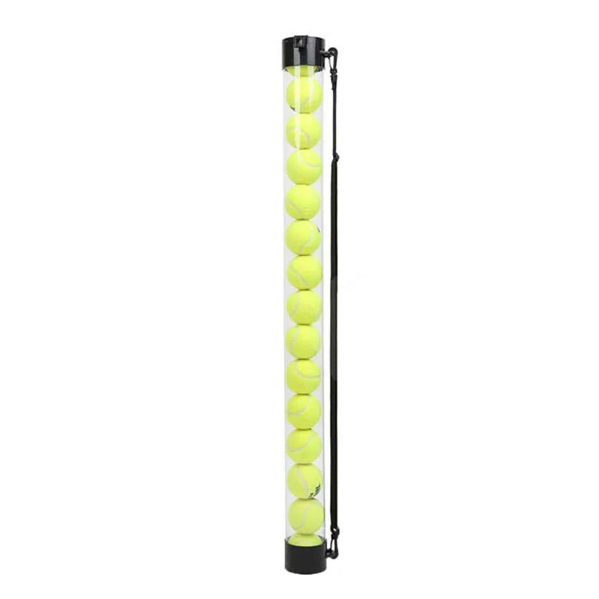 Tubo Raccogli-Palline da Tennis E Pickleball per Appassionati di Sport all'Aria Aperta.