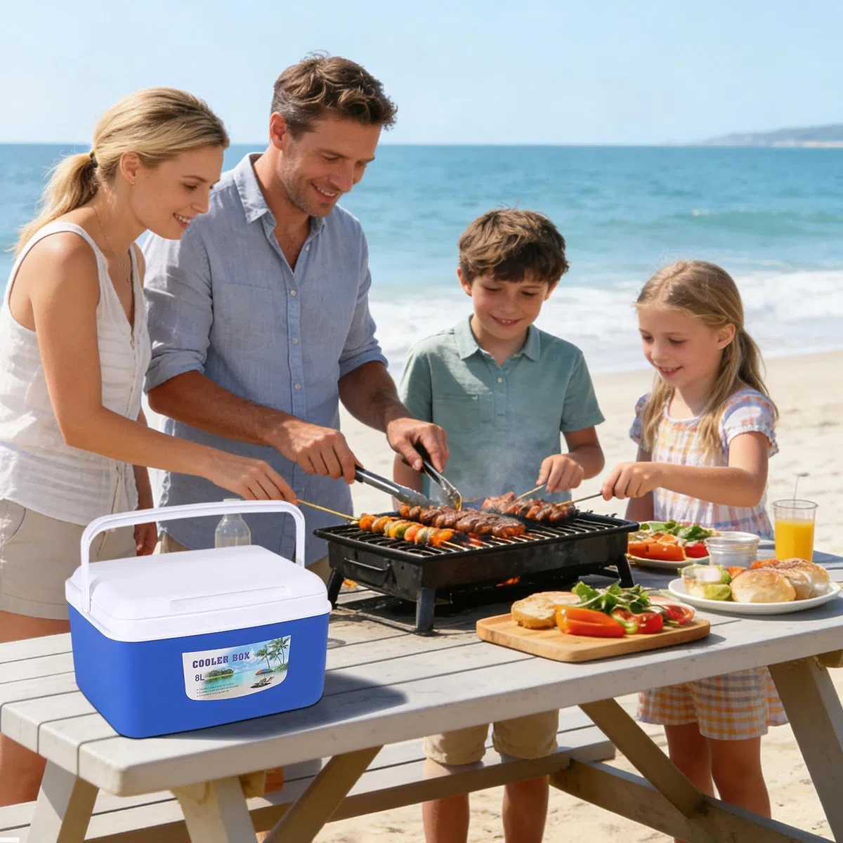 Campeggi - Isolati, ermetici e a prova di perdite | per la conservazione degli alimenti e il campeggio - Adatto per uomini donne pranzo snack frutta bevande all'aperto viaggi picnic consegna lavoro