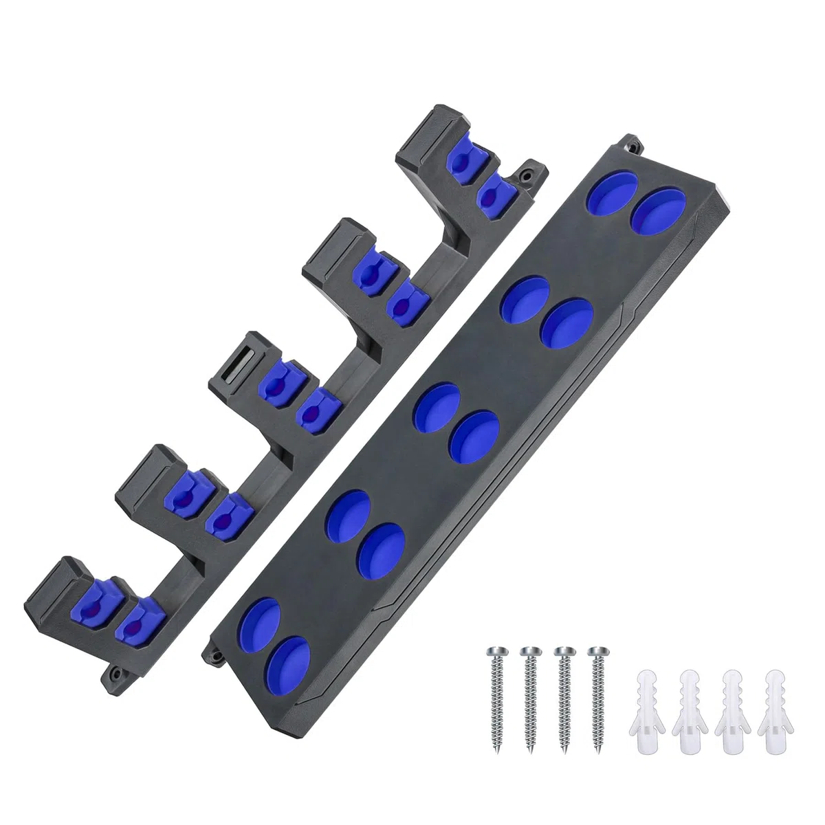 Supporto verticale per canna da pesca a parete Rack per 10 canne da pesca Supporto per canna da pesca Garage Rack verticale per canna da pesca