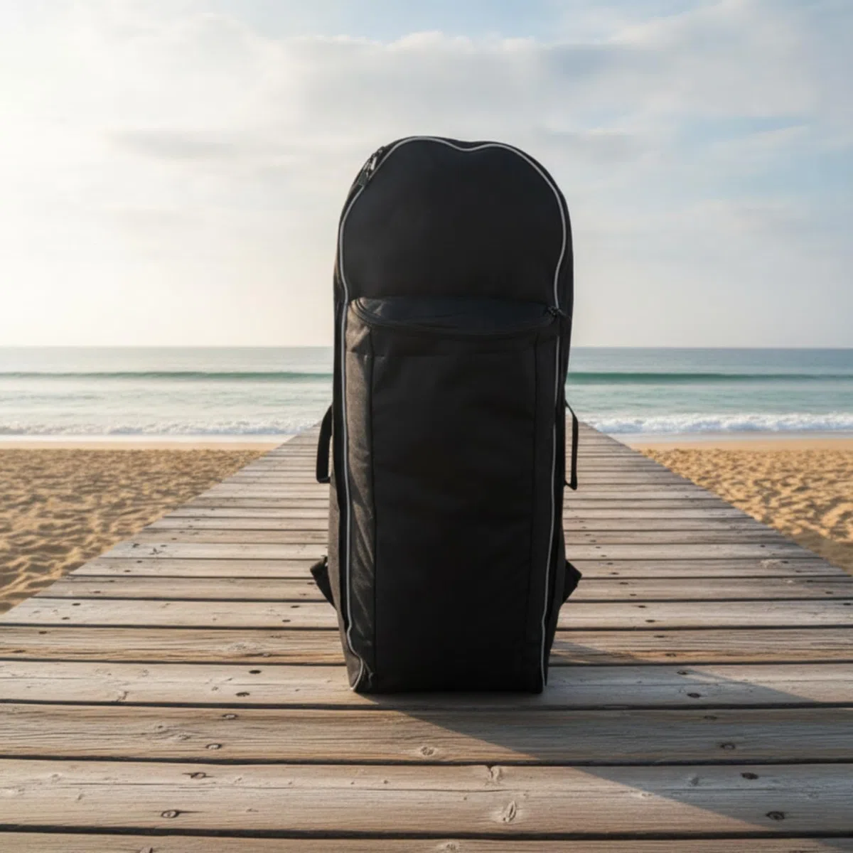 Zaino Porta Paddle Board Spazioso Zaino con Maniglia Robusto Borsa con Cerniera per Sportivi, Outdoor