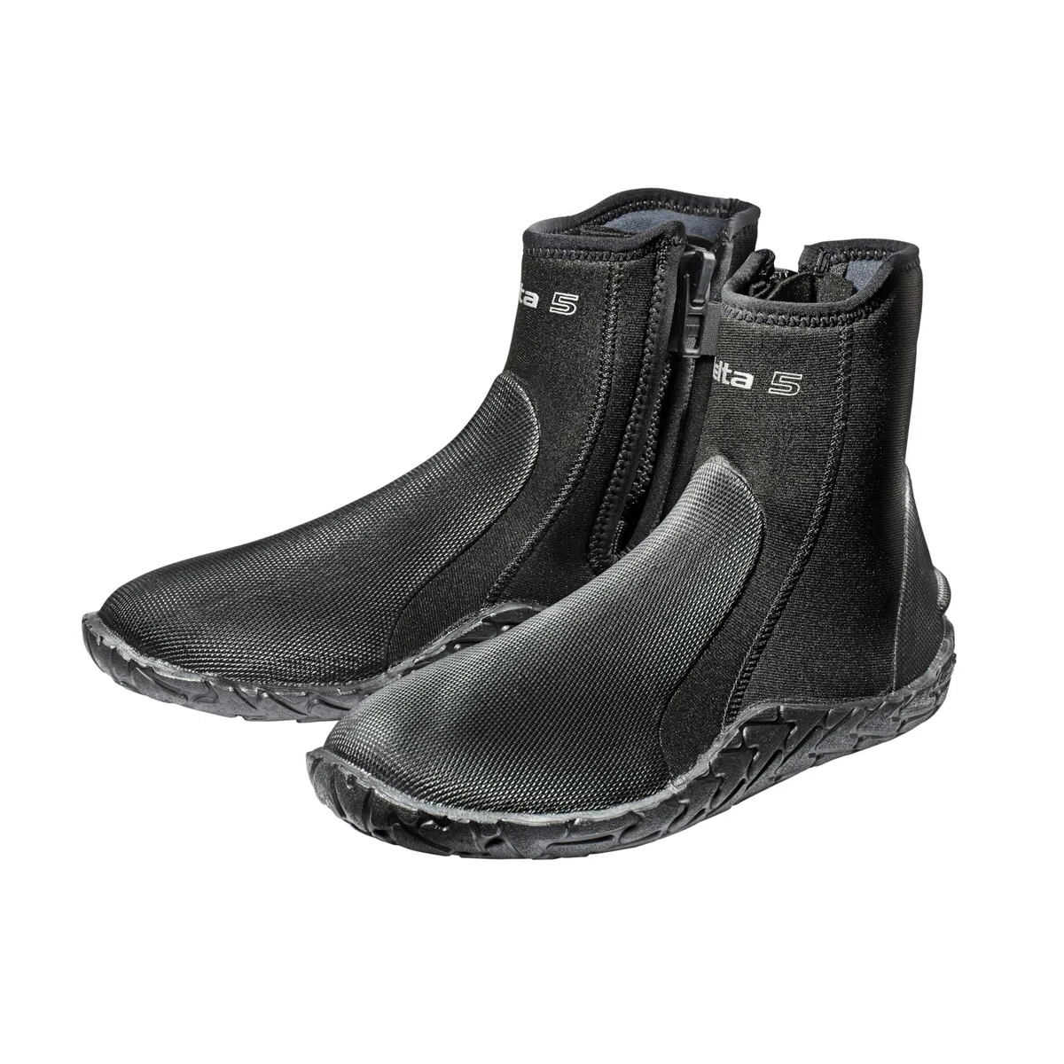 SCUBAPRO Delta 5.0 Bootie - Pantofole da Immersione con Suola Stabile