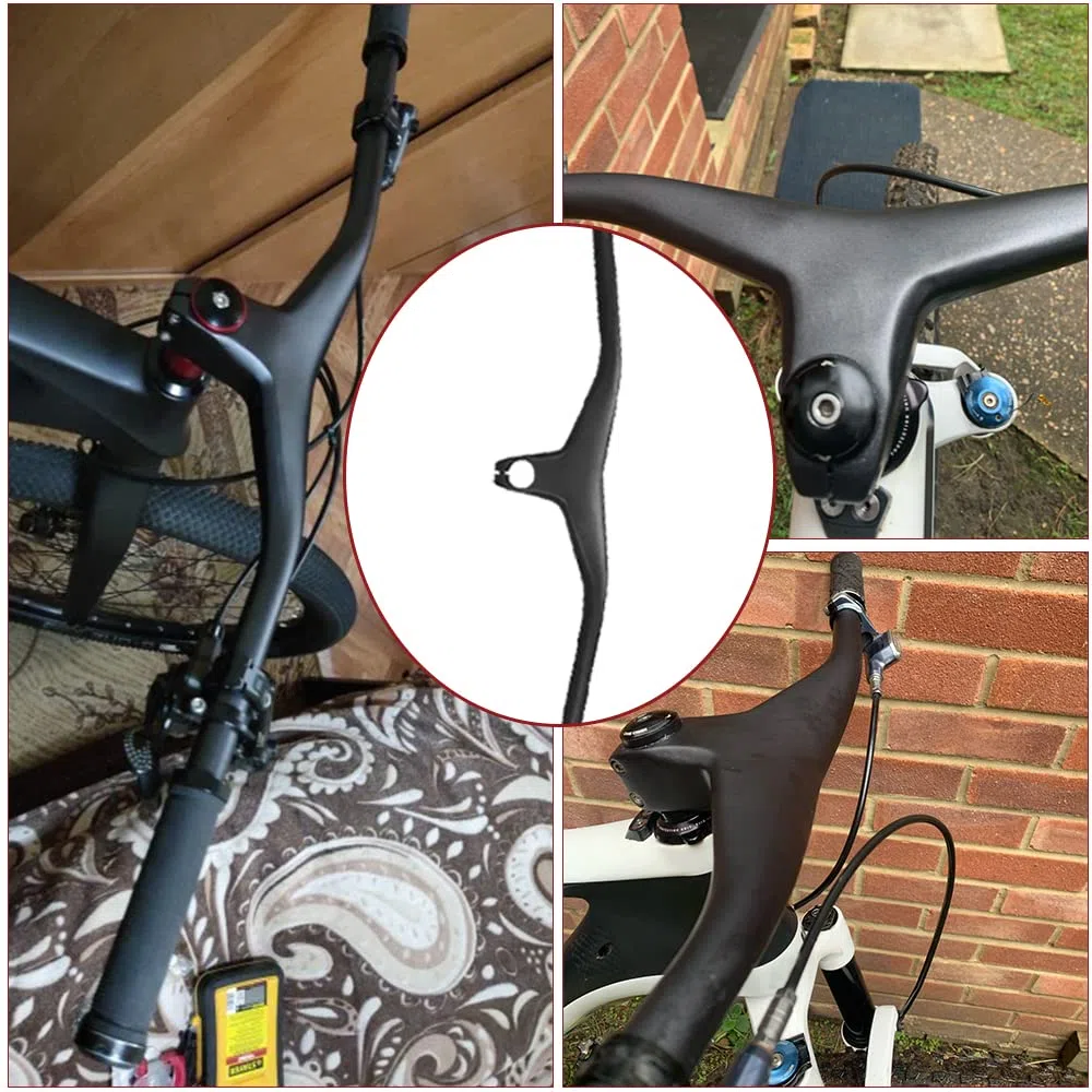 RXL SL manubrio mtb carbonio 28.6 manubrio mtb integrato riser bar manubri per bicicletta 740 * 70mm UD Opaco