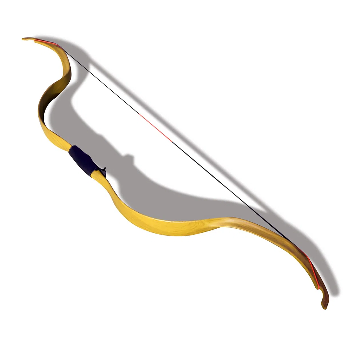 Takedown Arco Ricurvo 20lbs Tradizionale Arco di Legno Archi Ricurvi Arc de Chasse Tradizionale Longbow in Legno per la Pratica del Tiro con L'Arco