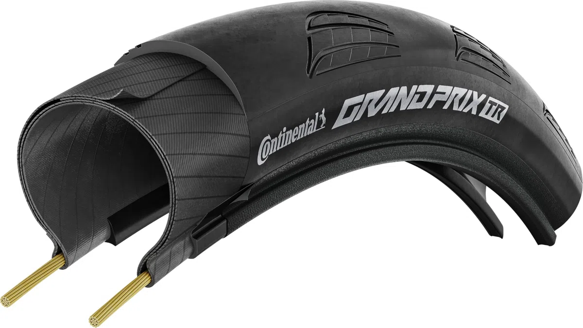 Continental Grand Prix TR 700C X 28 Tubeless Road Tyre 700C x 28
