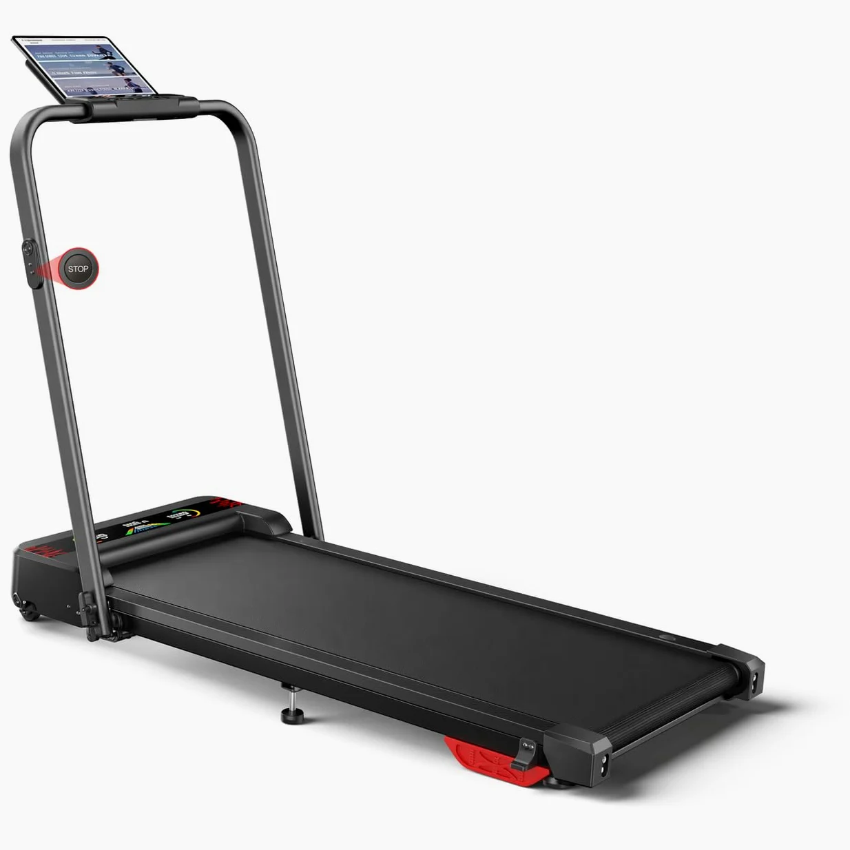 Tapis Roulant Elettrico Pieghevole Salvaspazio con Inclinazione,Z6A