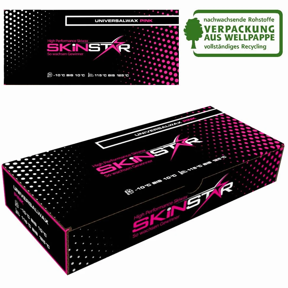 Skinstar Sciolina-Start Set 5-teilig con Ferro da Stiro - Alpino+Nordic+Tavola
