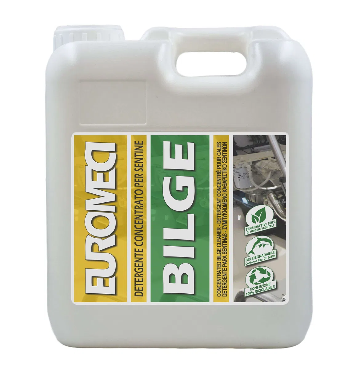 Bilge, Detergente concentrato per Sentine, 5.000 ml