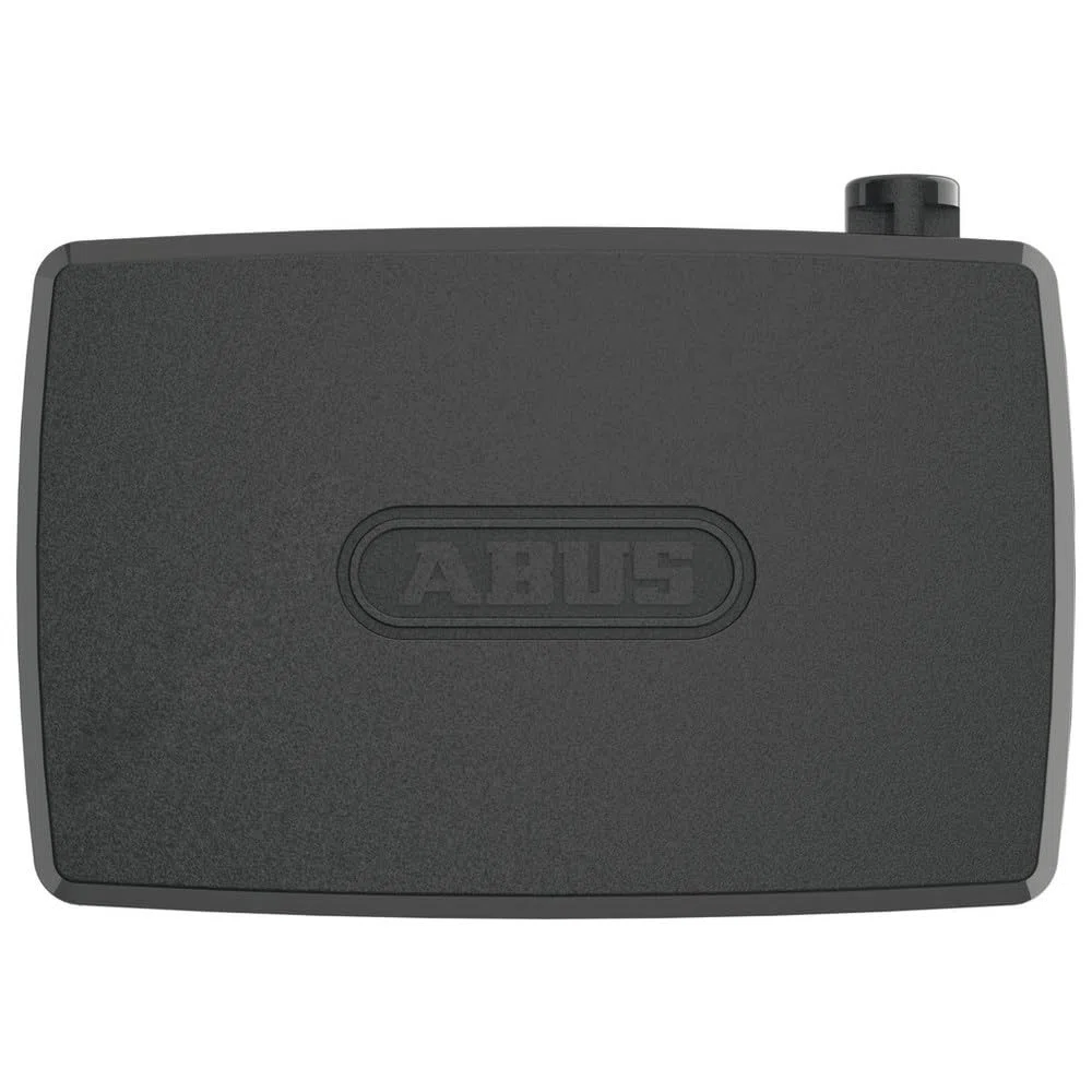 ABUS Alarmbox 2.0 - Sistema di allarme mobile | Allarme mobile 100 dB, rilevamento posizione 3D, compatibile con catene e cavi