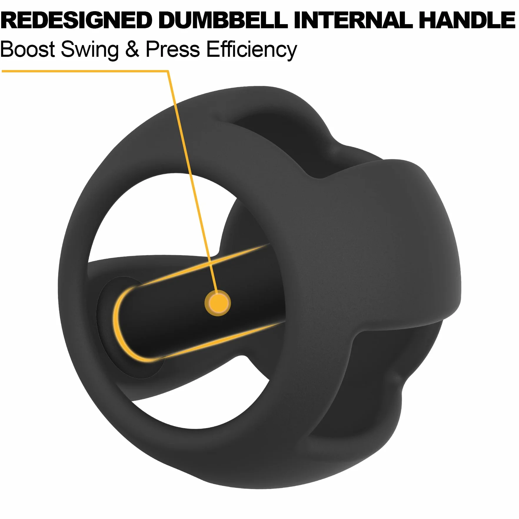 POWER GUIANCE Kettlebell 3 in 1, Manubri e Palla Medica - Attrezzatura Multifunzionale per l'Allenamento della Forza a Casa e in Palestra, Riduce lo Stress sulle Articolazioni